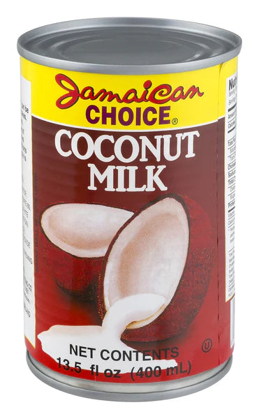 JAMAICAN CHOICE COCONUT MILK