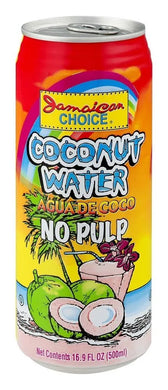 JAMAICAN CHOICE COCONUT WATER WITH NO PULP