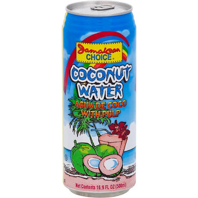 JAMAICAN CHOICE COCONUT WATER WITH PULP