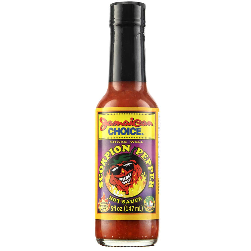 Load image into Gallery viewer, JAMAICAN CHOICE HOT PEPPER SAUCE

