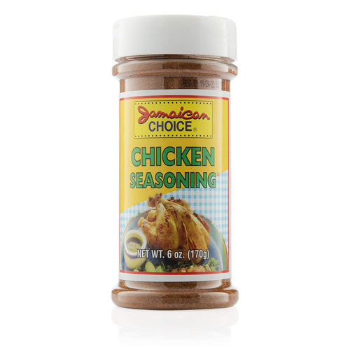 JAMAICAN CHOICE MEAT & POULTRY SEASONING