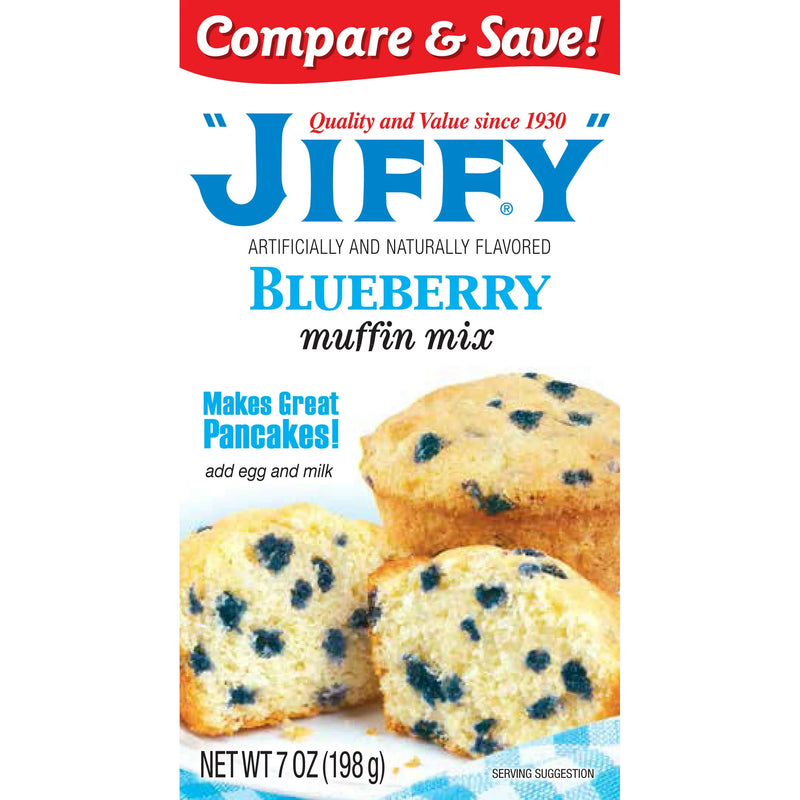 Load image into Gallery viewer, JIFFY BLUEBERRY MUFFIN MIX
