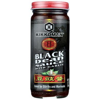 KIKKOMAN BLACK BEAN SAUCE WITH GARLIC