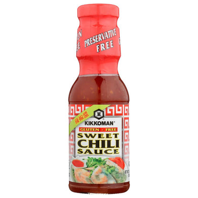 KIKKOMAN GLUTEN FREE SWEET CHILI SAUCE