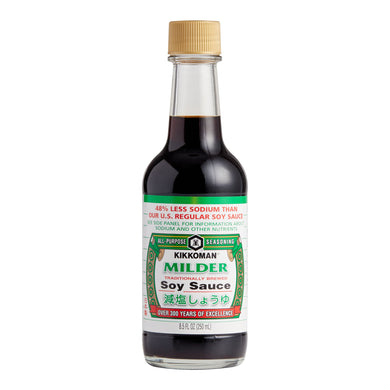 KIKKOMAN MILDER SOY SAUCE