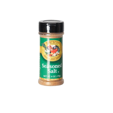 SPICECO HERBS AND SPICES SEASONED SALT