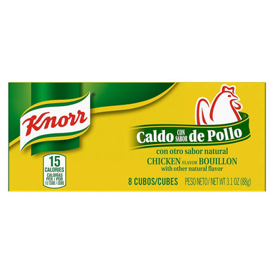 KNORR CUBE CHICKEN FLAVOR BOUILLON