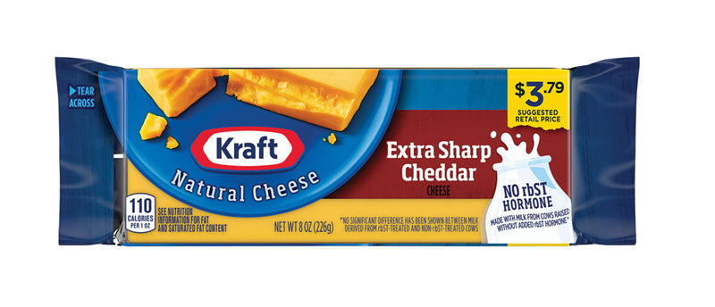 Load image into Gallery viewer, KRAFT EXTRA SHARP CHEDDAR CHUNK
