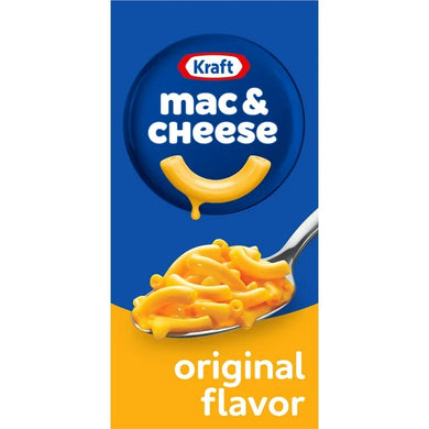 KRAFT MAC & CHEESE ORIGINAL FLAVOR