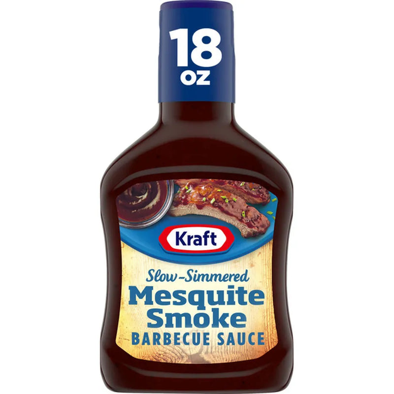Load image into Gallery viewer, KRAFT MESQUITE SMOKE BARBECUE SAUCE
