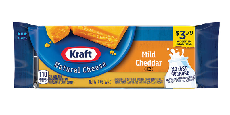 Load image into Gallery viewer, KRAFT MILD CHEDDAR CHUNK
