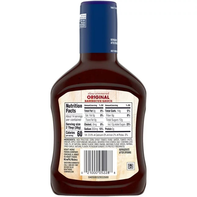 Load image into Gallery viewer, KRAFT ORIGINAL BARBECUE SAUCE
