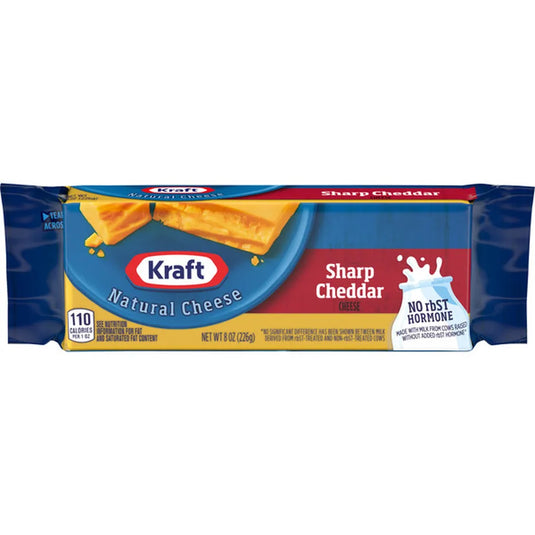 KRAFT SHARP CHEDDAR CHUNK