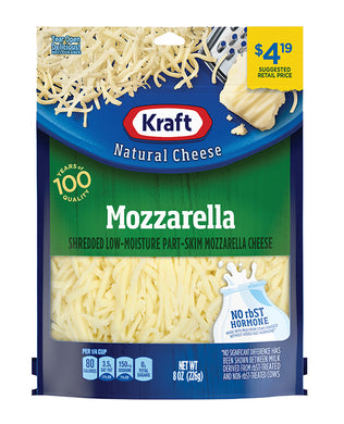 KRAFT SHREDDED MOZZARELLA