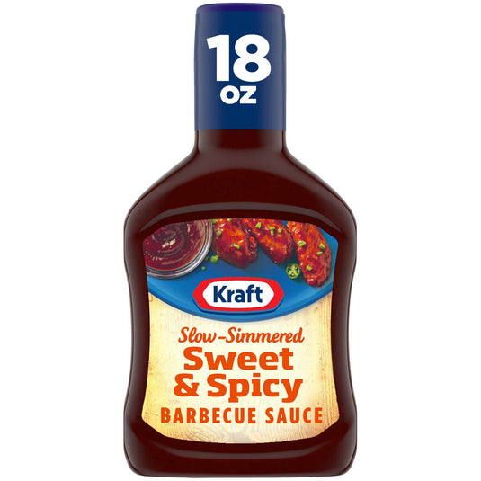 KRAFT SWEET & SPICY BARBECUE SAUCE