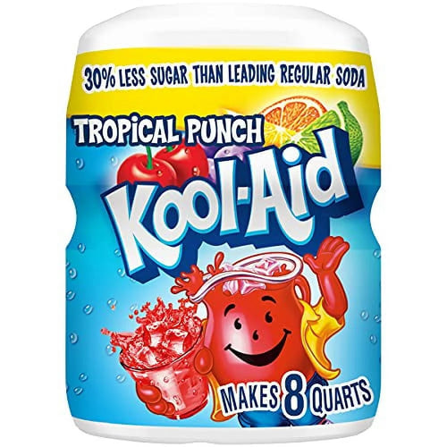 KOOL-AID TROPICAL PUNCH DRINK MIX