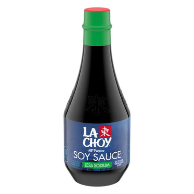 LA CHOY ALL PURPOSE SOY SAUCE LESS SODIUM