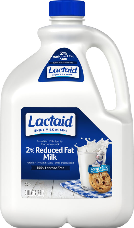 Lactraid Lactaid® Lactose-Free 2% Reduced Fat Protein Milk – PCETSK
