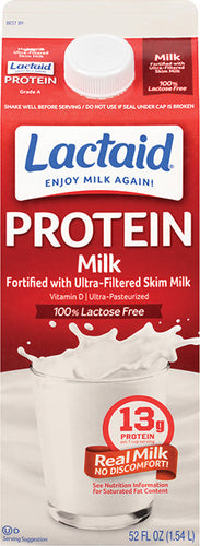 LACTAID PROTEIN LACTOSE FREE WHOLE MILK