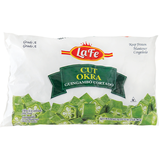 LA FE CUT OKRA