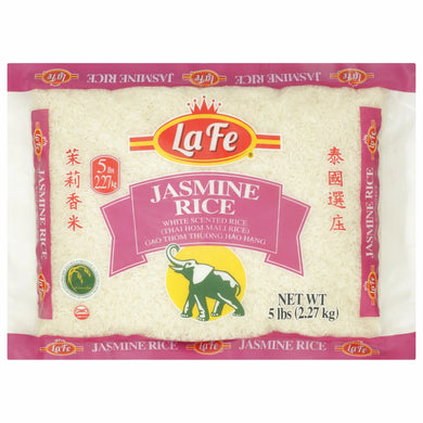 LA FE JASMINE WHITE SCENTED RICE