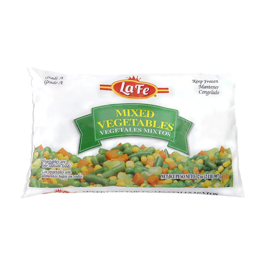 LA FE MIXED VEGETABLES