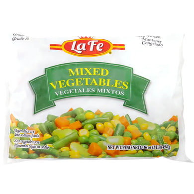 LA FE MIXED VEGETABLES