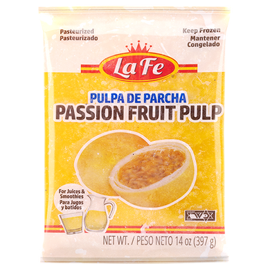 LA FE PASSION FRUIT PULP