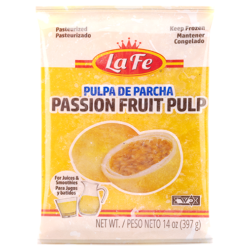 LA FE PASSION FRUIT PULP