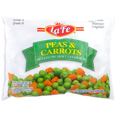 LA FE PEAS AND CARROTS