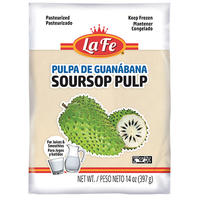 LA FE SOURSOP PULP