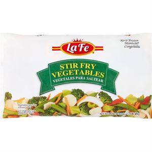 LA FE STIR FRY VEGETABLES