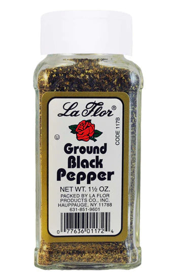 LA FLOR GROUND BLACK PEPPER
