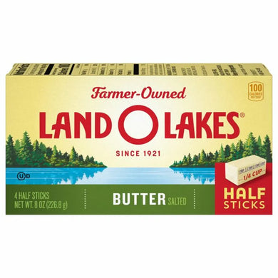 LAND O LAKES BUTTER (4 HALF STICKS)
