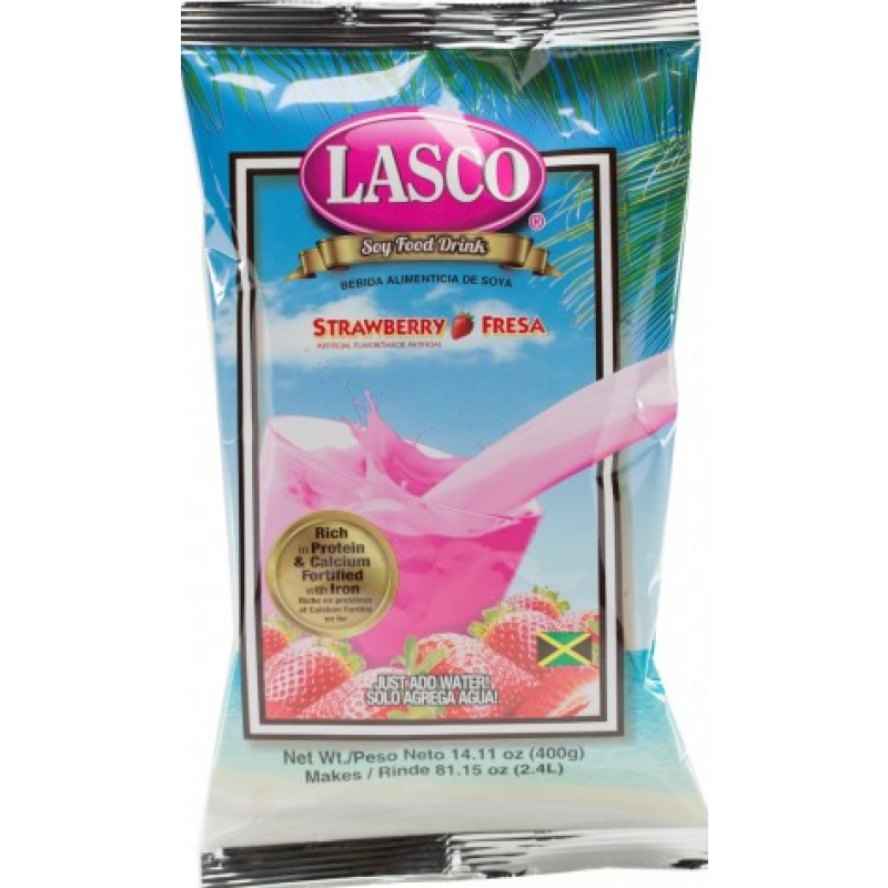 Load image into Gallery viewer, LASCO SOY FOOD DRINK STRAWBERRY
