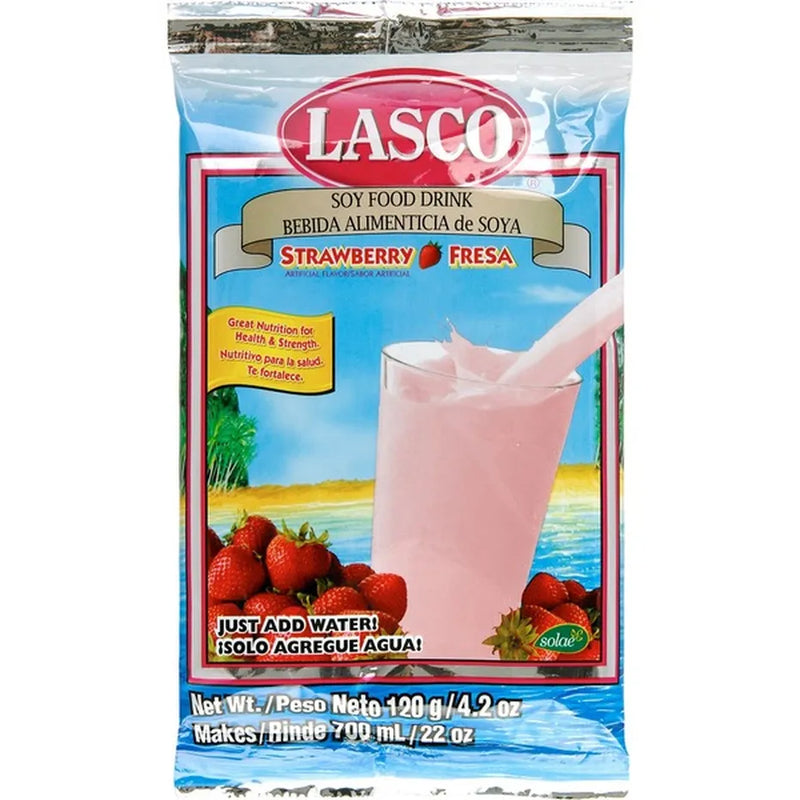 Load image into Gallery viewer, LASCO SOY FOOD DRINK STRAWBERRY
