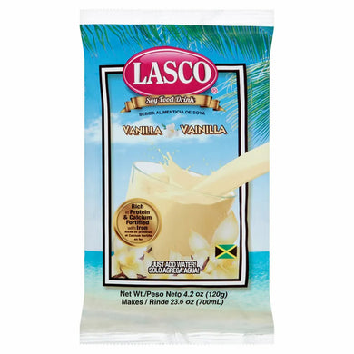 LASCO SOY FOOD DRINK VANILLA