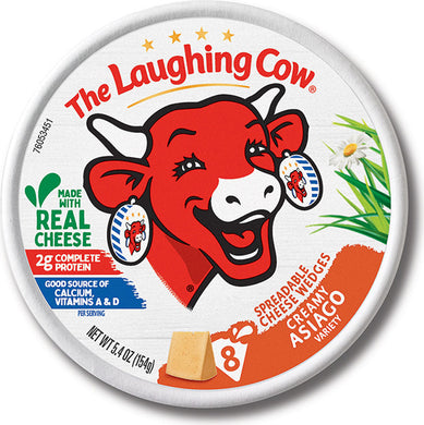 THE LAUGHING COW ASIAGO