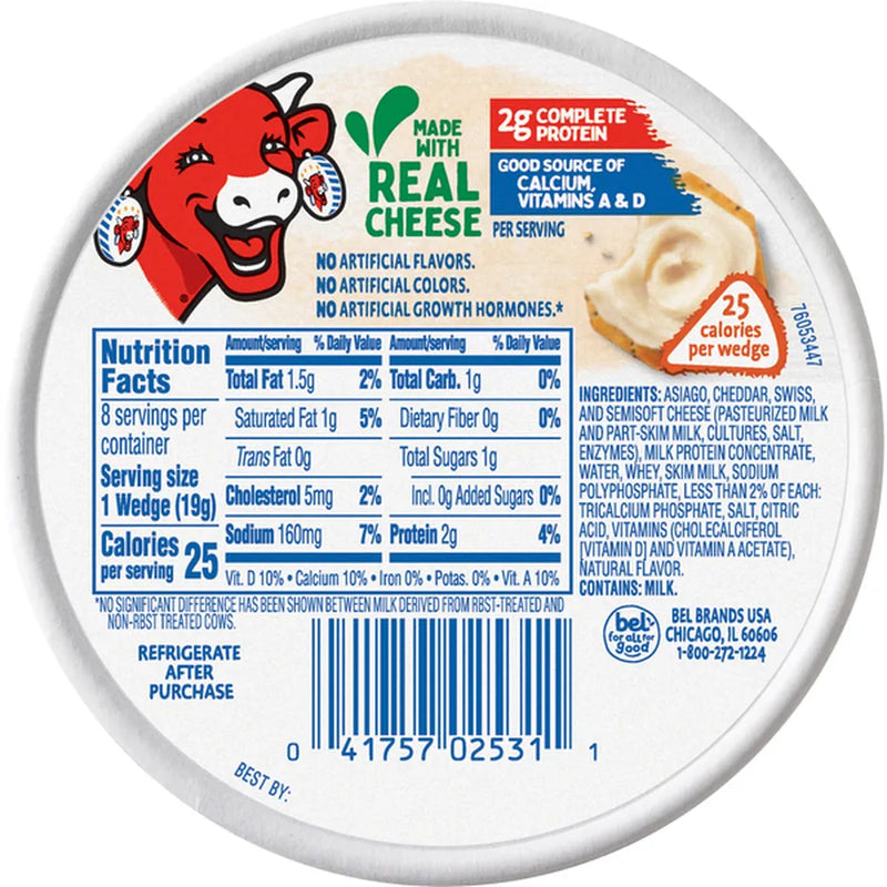 Load image into Gallery viewer, THE LAUGHING COW ASIAGO
