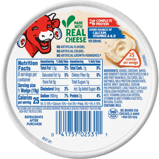 THE LAUGHING COW ASIAGO