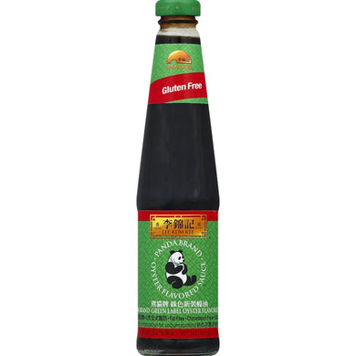 LEE KUM KEE VEGAN OYSTER FLAVORED SAUCE