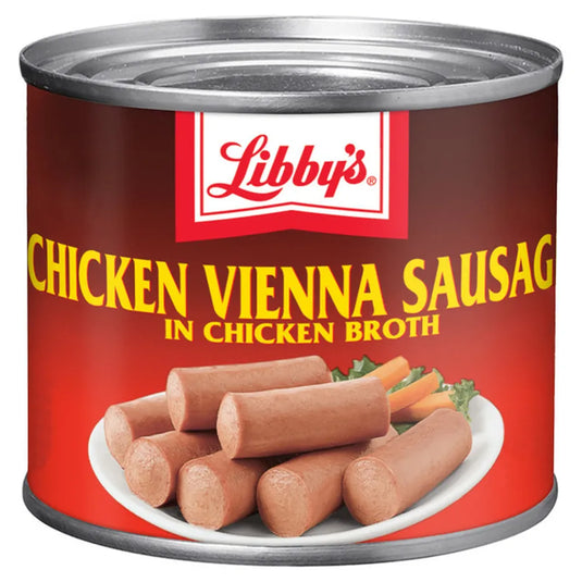 LIBBY'S CHICKEN VIENNA SAUSAGE