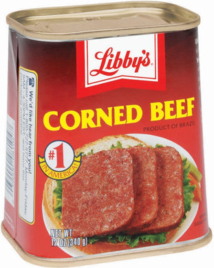 LIBBY'S CORNED BEEF