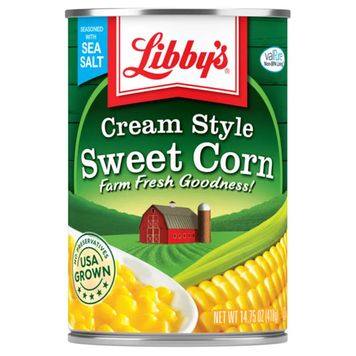 LIBBY'S CREAM STYLE SWEET CORN