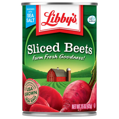 LIBBY'S SLICED BEETS