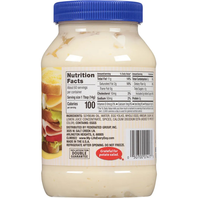 Load image into Gallery viewer, LIFE EVERY DAY REAL MAYONNAISE
