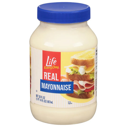 LIFE EVERY DAY REAL MAYONNAISE