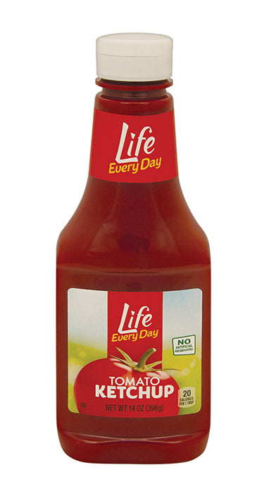 LIFE EVERY DAY TOMATO KETCHUP