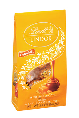 LINDT LINDOR CARAMEL TRUFFLES