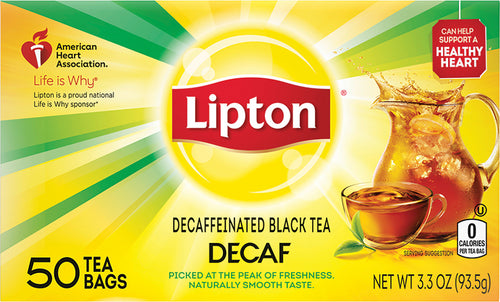 LIPTON BLACK TEA